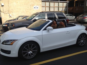 I love my Audi TT Roadster. And I am looking forward to selling it.